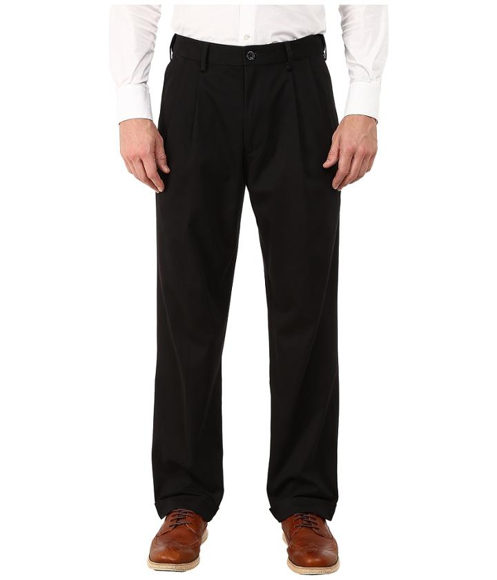 Dockers - Comfort Khaki Stretch Relaxed Fit Pleated
