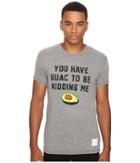 The Original Retro Brand - Guac To Be Kidding Short Sleeve Tri-blend Tee