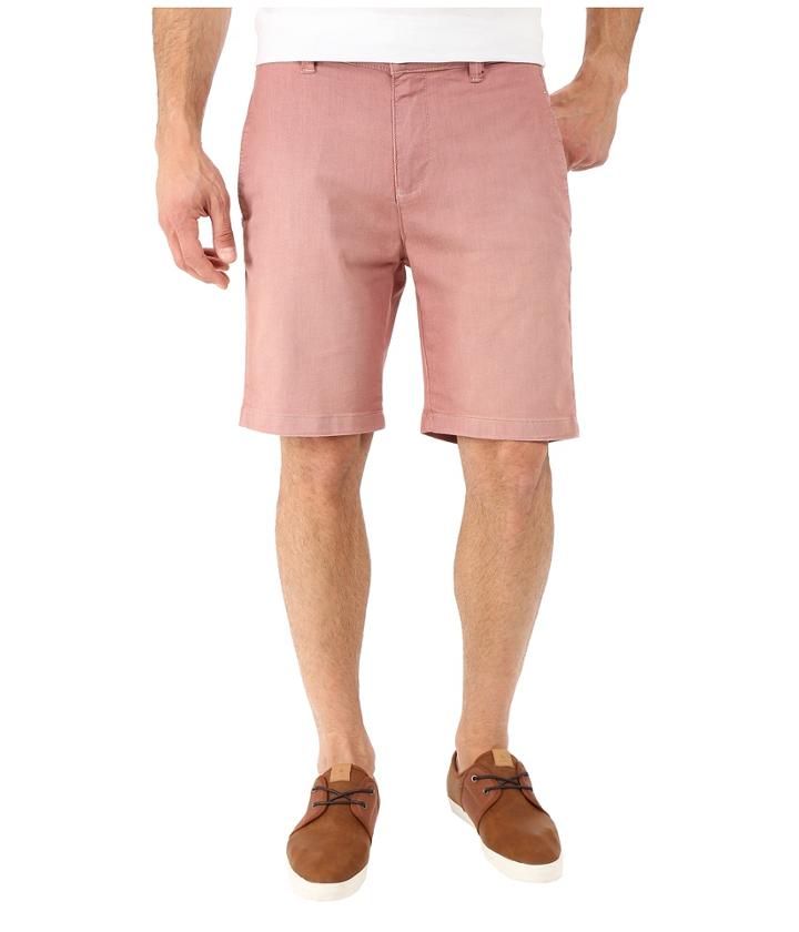 34 Heritage - Nevada Washed In Brick 9.5 Inseam