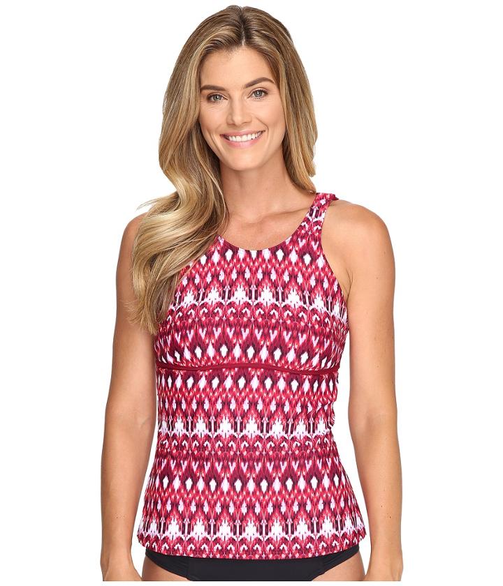 Next By Athena - Native Mantra High Tide Tankini Top