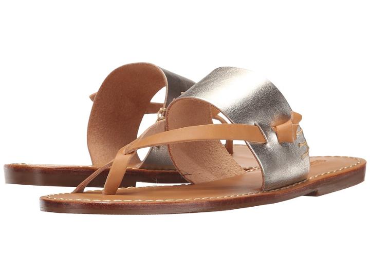 Soludos - Slotted Thong Sandal