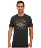 Life Is Good - Old School Pickup Truck Crusher Tee