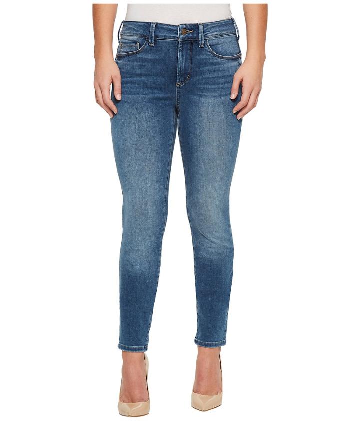 Nydj Petite - Petite Uplift Alina Leggings In Oasis
