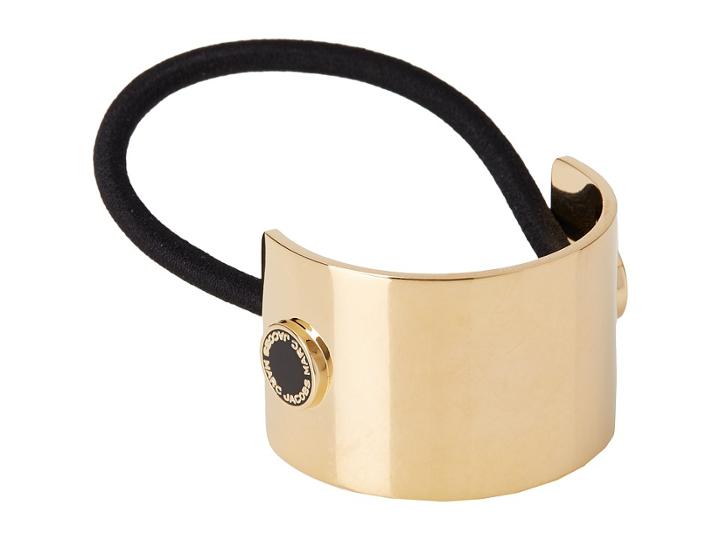 Marc Jacobs - Logo Disc Cuff Pony