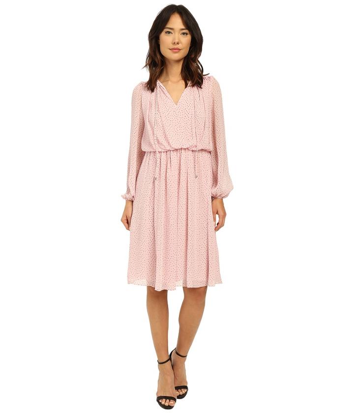Adrianna Papell - Print Crinkle Chiffon Dress