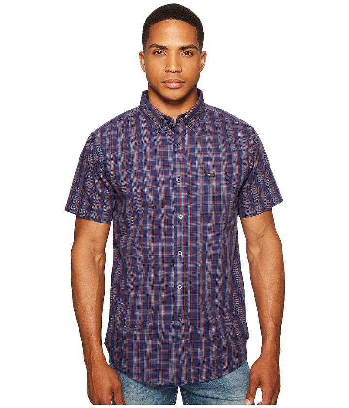Brixton - Howl Short Sleeve Woven Shirt
