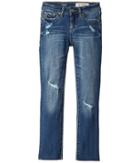 Ag Adriano Goldschmied Kids - The Grace Slim Straight In Vintage Blue