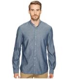 John Varvatos Star U.s.a. - Button Down Banded Collar Shirt