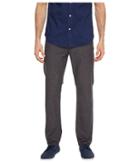 Perry Ellis - Slim Fit Solid Linen Pants