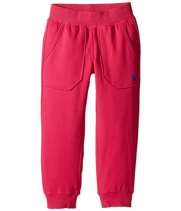 True Religion Kids - Branded Cropped Sweatpants