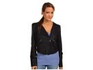 Free People - Cropped Vegan Leather Jacket (Black) - Apparel