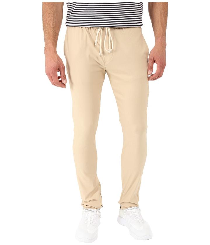Rustic Dime - Icon Zipper Pants In Sand