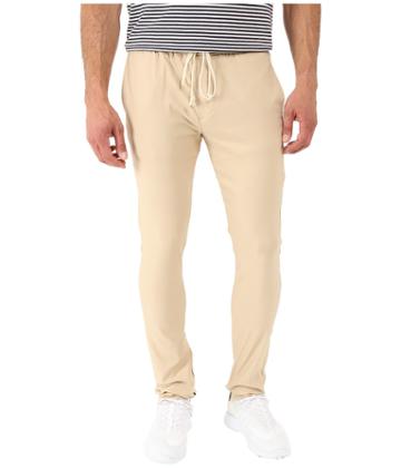 Rustic Dime - Icon Zipper Pants In Sand