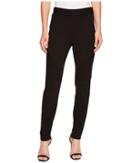 Two By Vince Camuto - Ponte Moto Leggings W/ Trapunto Inserts