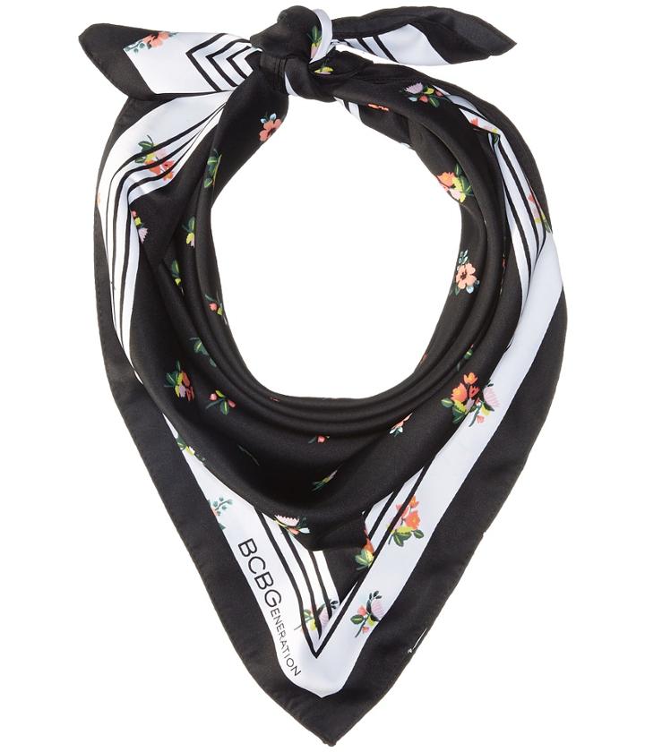 Bcbgeneration - Falling Floral Printed Bandana