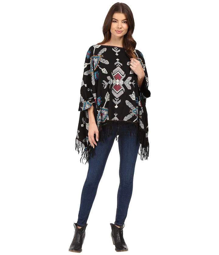 Double D Ranchwear - Free Easy Shawl Top