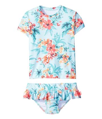 Seafolly Kids - Luau Lu Lu Rashie Set