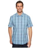 Quiksilver Waterman - Acotz Lines Short Sleeve Shirt