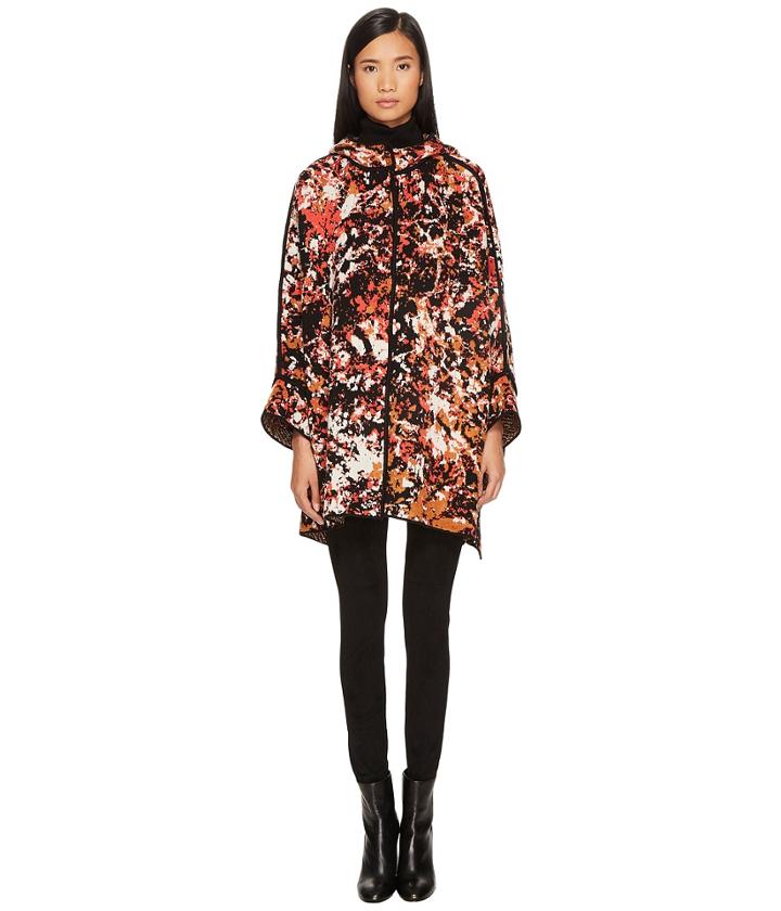 M Missoni - Petal Jacquard Cape