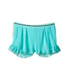Marciano Kids - Printed Chiffon Shorts W/ Belt