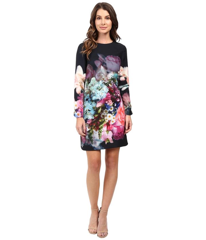 Ted Baker - Vyra Focus Bouquet Long Sleeve Tunic
