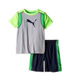 Puma Kids - Puma Two-piece Shorts Tee Set