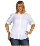 Columbia Plus Size Tamiami Ii L/s Shirt