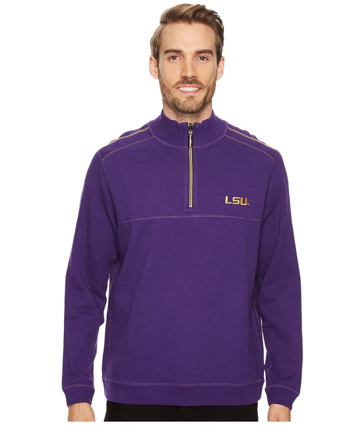 Tommy Bahama - Lsu Tigers Collegiate Campus Flip Sweater