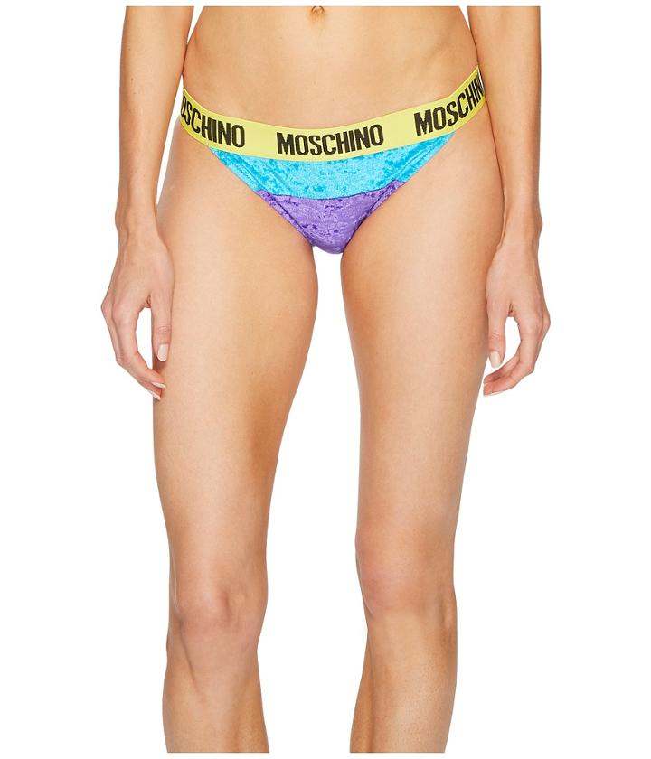 Moschino - Chenille Bikini Briefs