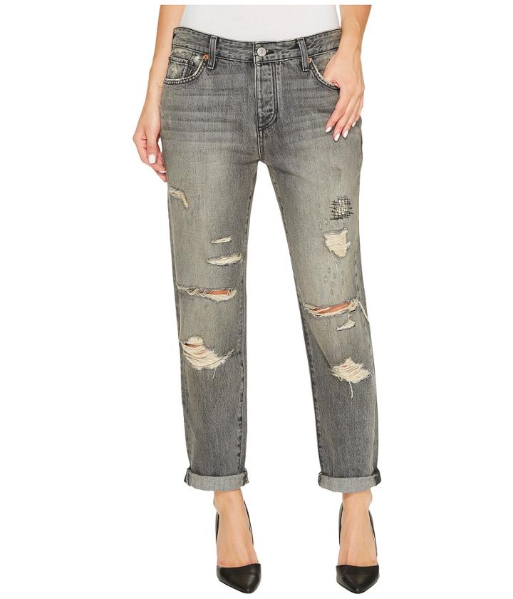Lucky Brand - Sienna Slim Boyfriend Jeans In Barry