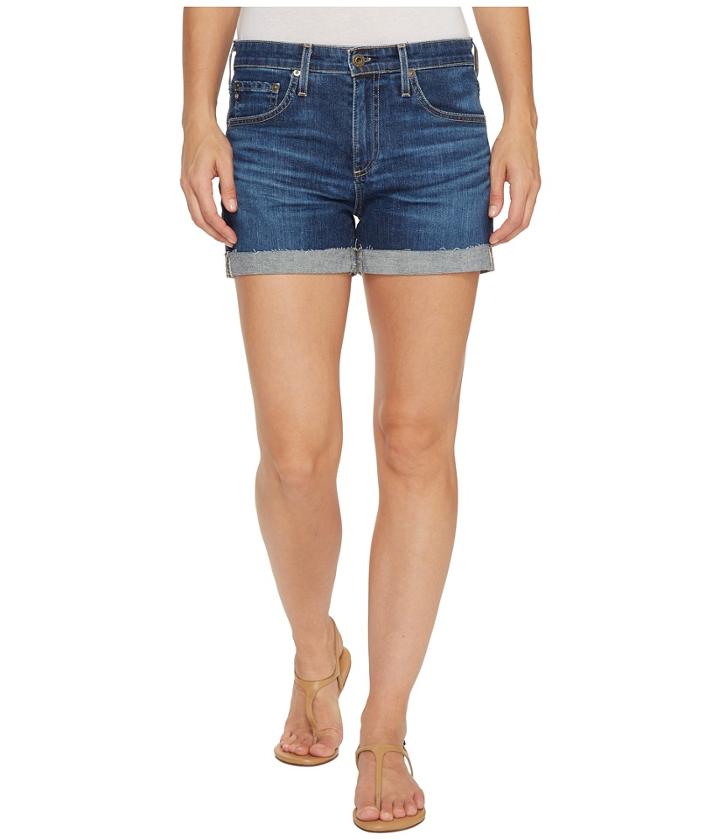 Ag Adriano Goldschmied - Hailey Shorts In Masquerade