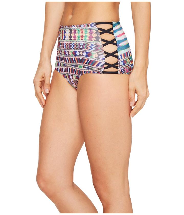 Roxy - Cuba Cuba High Waist Bikini Bottom
