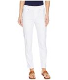 Tribal - Pull-on Ankle 28 Dream Jeans In White
