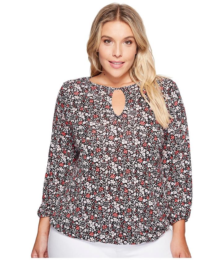Michael Michael Kors - Plus Size Brooks Peasant Top