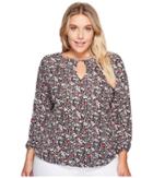 Michael Michael Kors - Plus Size Brooks Peasant Top