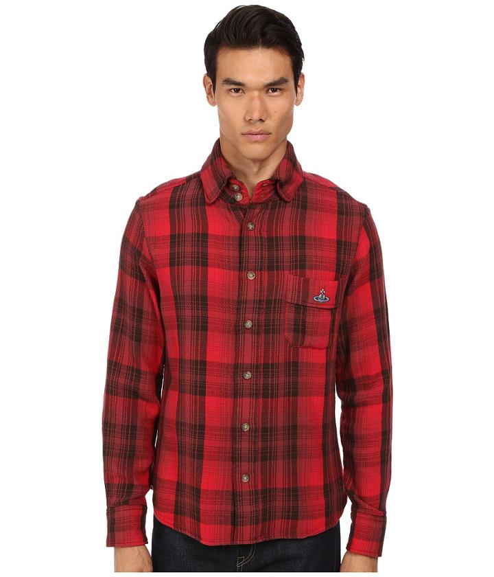 Vivienne Westwood - Anglomania Padded Details Shirt
