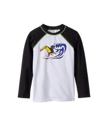 Appaman Kids - Upf 50+ Surf Parrot Long Sleeve Rashguard