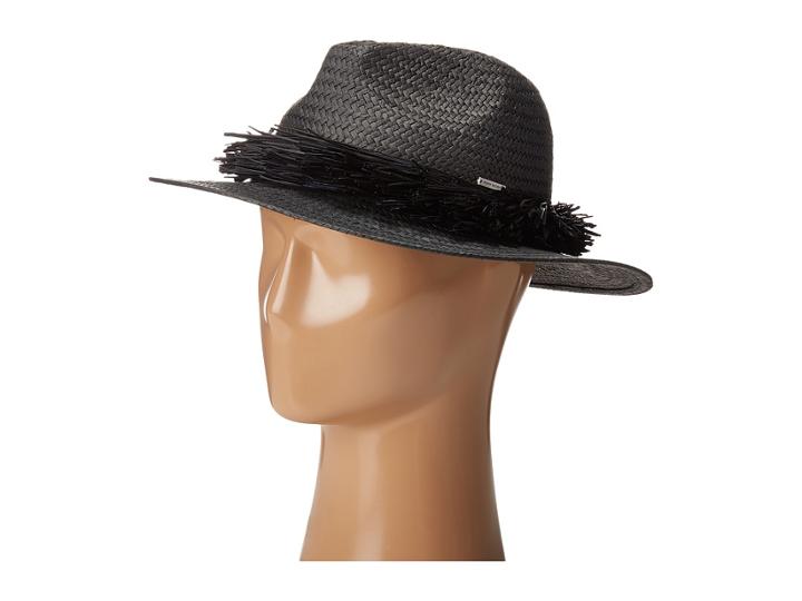 Bcbgmaxazria - Straw Fringe Panama