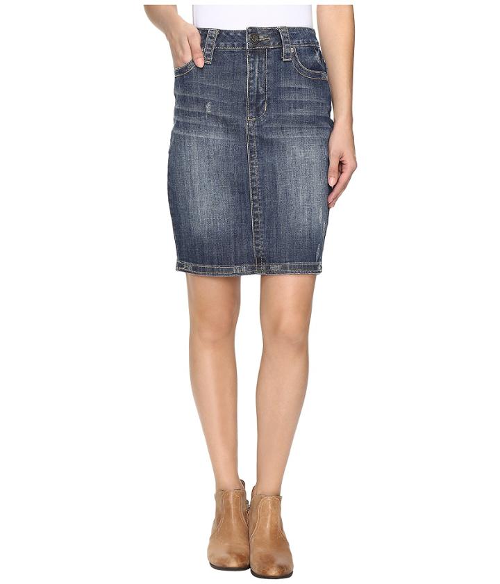 Stetson - Pencil Denim Skirt
