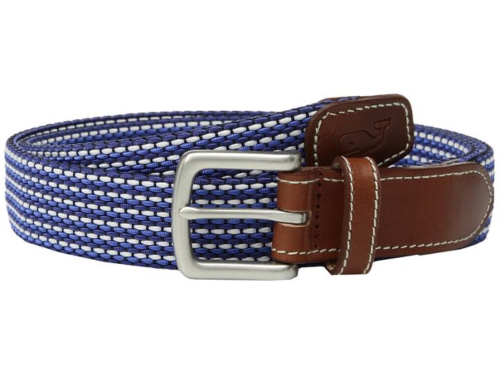 Vineyard Vines - Fine Stripe Bungee Belt