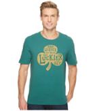 Life Is Good - Hard Work Shamrock Smooth Tee