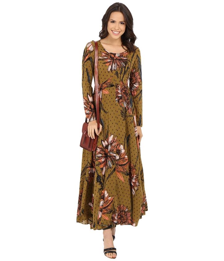 Free People - First Kiss Printed Dress