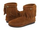 Minnetonka - Hi-top Back Zip Boot