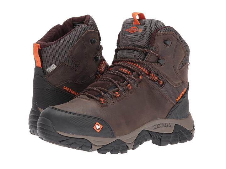 Merrell Work - Phaserbound Mid Waterproof Sr