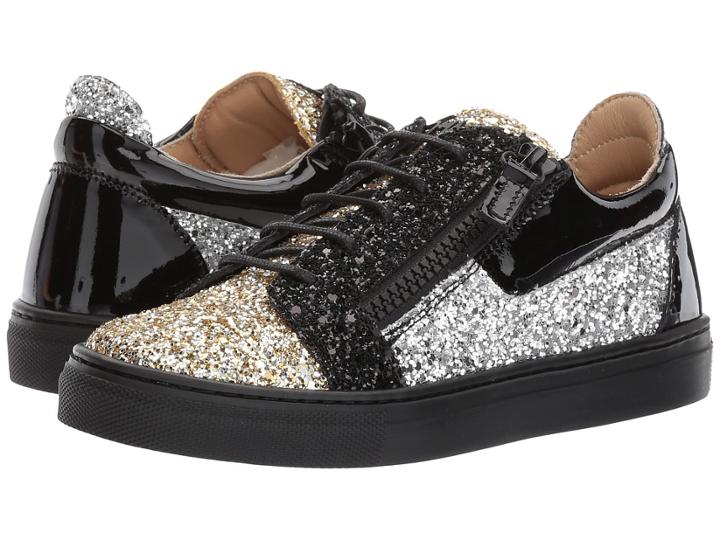 Giuseppe Zanotti Kids - Gail Jr. Glitter Sneaker