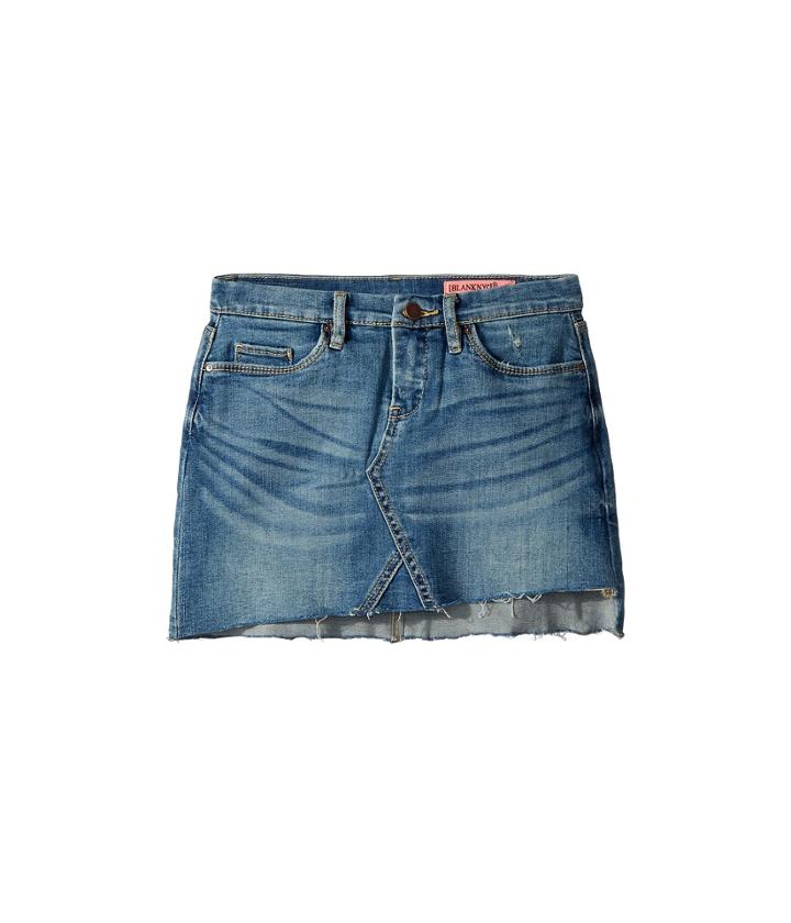 Blank Nyc Kids - Denim Mini Skirt In Inside Joker