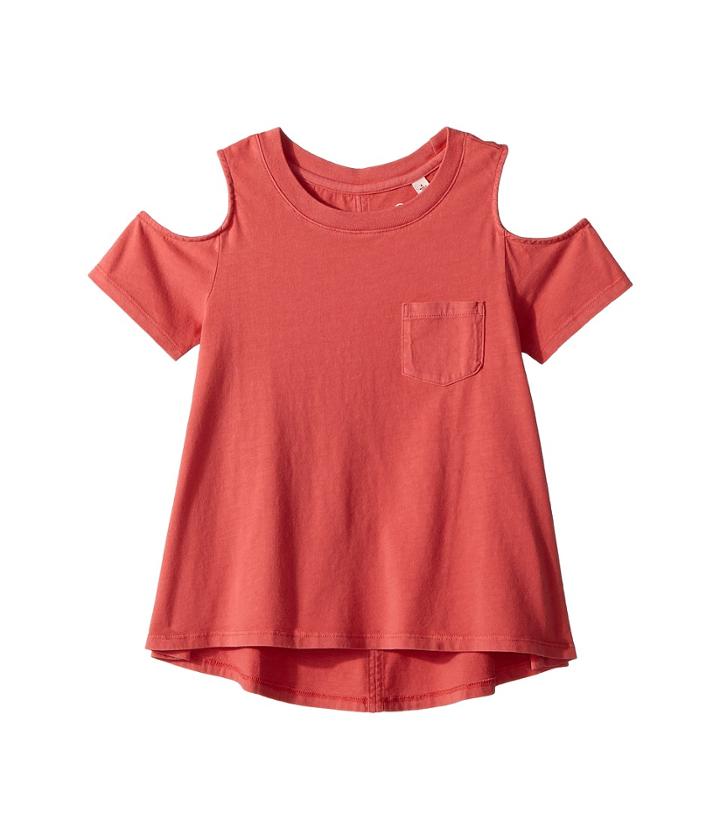 Ag Adriano Goldschmied Kids - Tess Cold Shoulder Top
