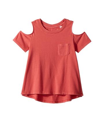 Ag Adriano Goldschmied Kids - Tess Cold Shoulder Top