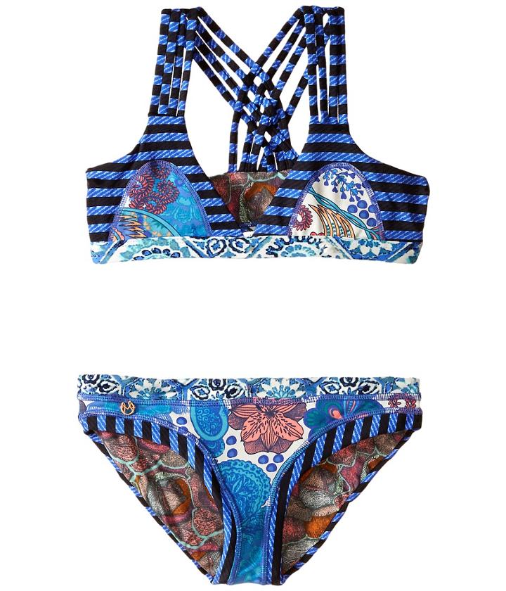 Maaji Kids - Blossom Getaway Fixed Triangle Bikini Set