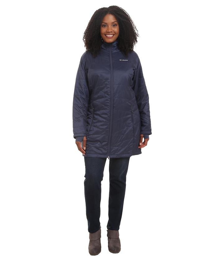 Columbia - Plus Size Mighty Litetm Hooded Jacket